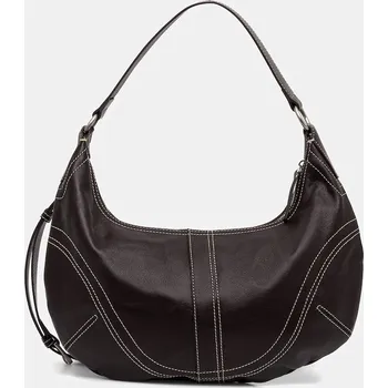 Kabelka Kožená kabelka Answear.LAB 644.cjk hnědá 89X, vel. ONE SIZE