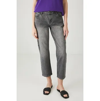 Dámské džíny Bavlněné džíny Medicine dámské, šedá barva RW25-SJD011 90J, vel. 42