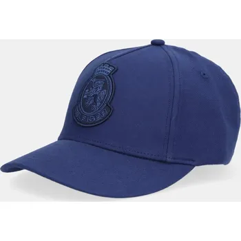 Čepice Bavlněná baseballová čepice Tommy Hilfiger AM0AM13900 námořnická modř 59X, vel. ONE SIZE