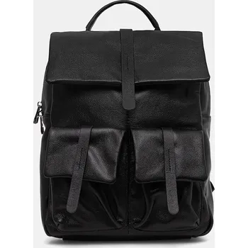 Sportovní batoh Kožený batoh Answear.LAB QL-2.cjk černá 99X, vel. ONE SIZE