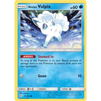 Sběratelská karetní hra Alolan Vulpix 039/236 - Cosmic Eclipse Typ karty: Non-Holo