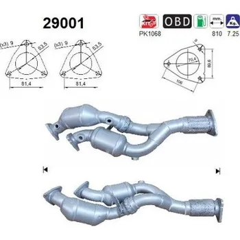 Katalyzátor Katalyzátor AS 29001