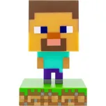 Lampička Icon Light Minecraft - Steve