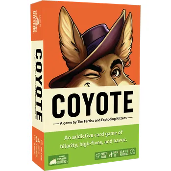 Desková hra Exploding Kittens Coyote