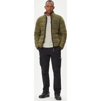 Aeronautica Militare Bunda pro přechodné období 252AB3022UCT04214 Zelená Regular Fit 50