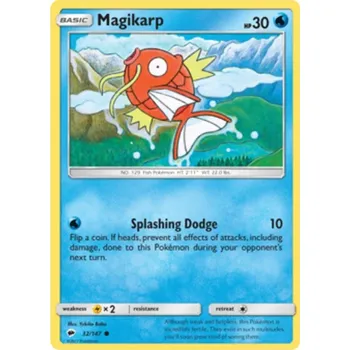 Sběratelská karetní hra Magikarp 032/147 - Burning Shadows Typ karty: Non-Holo