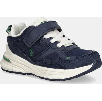 Chlapecké tenisky Dětské tenisky Polo Ralph Lauren TRACKSTER 275 PS tmavomodrá barva, RL03406411 59X, EUR 25