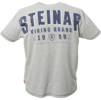 Pánské tričko Thor Steinar Valan Tričko Světle šedé XXL