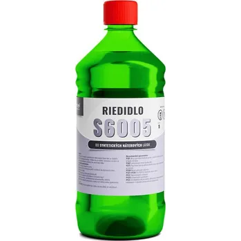 Ředidlo Ředidlo S6005 – objem 1 l, ředidlo do nátěrových hmot
