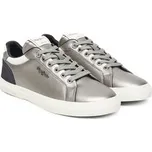 Pepe Jeans Sneakersy Kenton Glam W PLS300005 Stříbrná 39