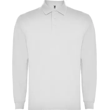 Pánské tričko Pánská polokošile s dlouhým rukávem Carpe M bílá (01)