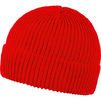 Čepice Zimní čepice Wrap Beanie červená (05) UNI