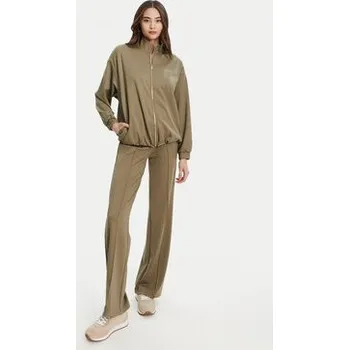 Dámská móda Guess Mikina V5YL09 KCX42 Hnědá Regular Fit M