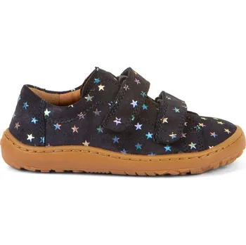 Dívčí tenisky FRODDO TENISKY BASE LEATHER D-VELCRO STARS | Dětské barefoot tenisky - 29