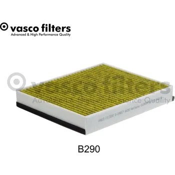 Kabinový filtr Filtr vzduchu v interiéru DAVID VASCO B290