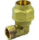 Koleno svěrné mosazné 32 x 1“ vnější BUGATTI