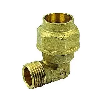 Fitinka Koleno svěrné mosazné 32 x 1“ vnější BUGATTI