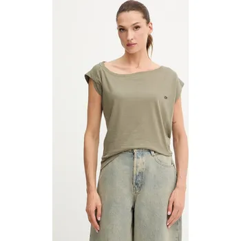 Pánské tričko Bavlněné tričko Miss Sixty 6S3SJ32500 zelená 91X, vel. XS