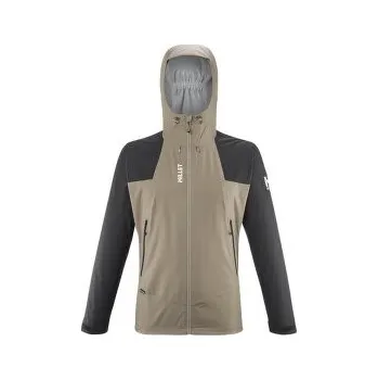 Pánská větrovka Millet Fitz Roy Jacket Men DORITE/BLACK NEW hnědá XL
