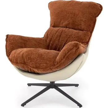 Křeslo Křeslo LOBSTER - skořicové - SLEVA 3% s kodem radost25