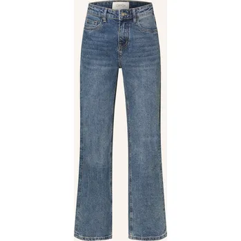 Dámské džíny Cartoon Dámské Straight Džíny S Ozdobnými Kamínky, 8620 dark...