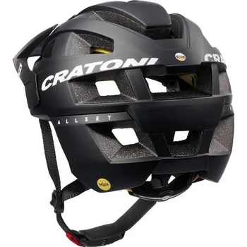 Cratoni přilba AllSet MIPS (Black Matt)