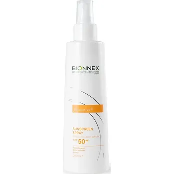 Přípravek na opalování Bionnex Ochranný sprej na opalování SPF 50+, 50 ml