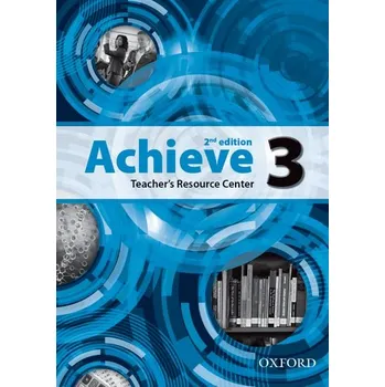 Anglický jazyk Achieve 2nd Edition 3 Teacher's Resource Center CD-rom