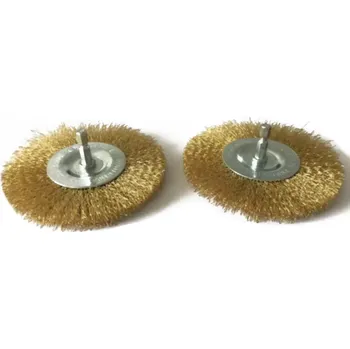 Ruční nářadí Sada náhradních kartáčů Güde k čističi spár GFR 401