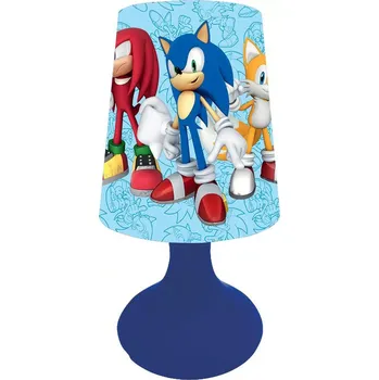 Dětské svítidlo Lexibook Bezdrátová noční lampička - Sonic