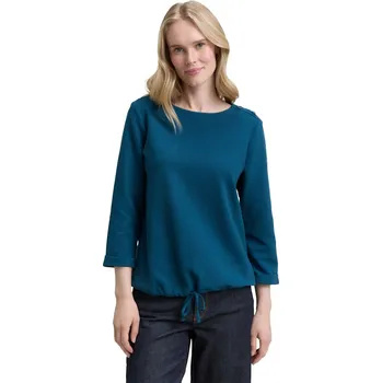 Dámské tričko Tom Tailor dámské triko 1045536 13183 Petrolejová S