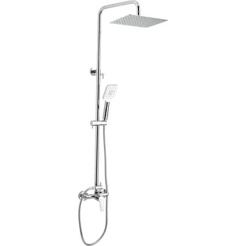 Novaservis Metalia 54 Sprchová souprava + sprchová baterie s horním vývodem, 150 mm, chrom, SET035/54,0