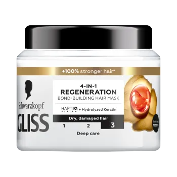 Pleťová maska Henkel kosmetika Gliss maska 400ml Regeneration 4-in-1