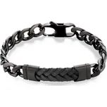 S'Agapõ Fashion ocelový náramek pro muže Parkour SKR15 + 2 měsíce na vrácení zboží