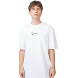 Tričko Karl Kani Signature bílá - S