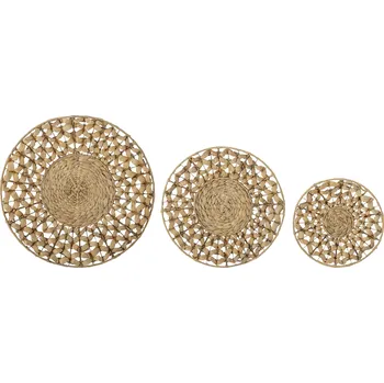 Obraz BLOOMINGVILLE set 3 dekorací KAELA