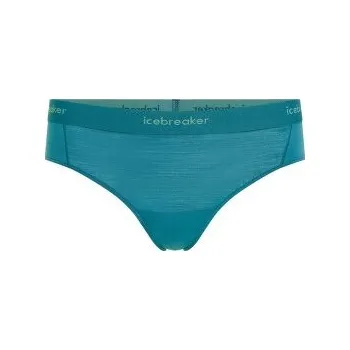 Dámské kalhoty Icebreaker Merino 125 Cool-Lite Sprite Hipster Women TOPAZ modrá M