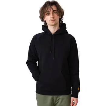 Pánská mikina Mikina S Kapucí Carhartt WIP Chase černá - L