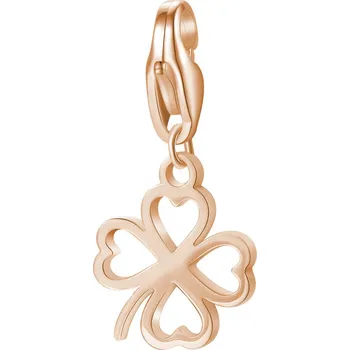 Módní doplněk S'Agapõ Bronzový přívěsek Čtyřlístek Happy SHA360 + 2 měsíce na vrácení zboží
