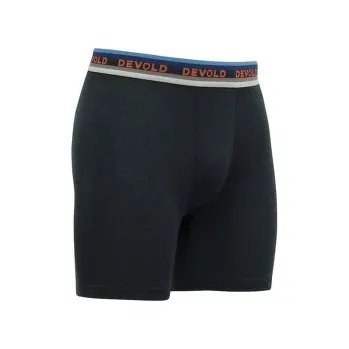 Boxerky Devold Lauparen Merino 190 Boxer Men 284A INK modrá L