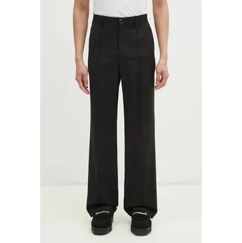 Dámské kalhoty Vlněné kalhoty Helmut Lang Relaxed Trouser.Suit, 32, černá, 99X