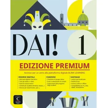 Cizí jazyk Dai! 1 (A1) - Premium Libro dello studente/Quaderno degli esercizi