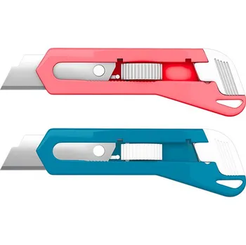 Pracovní nůž Nůž 13 mm ErichKrause SHARK MINI REEF plastový mix barev