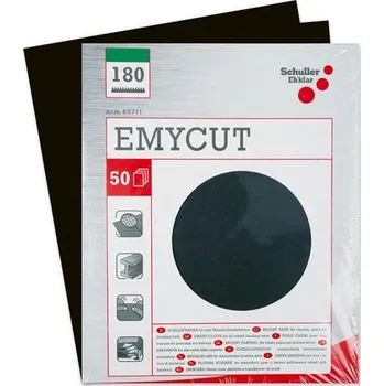 Brusný papír Emycut - SCHULLER, 50ks Hrubost: P100