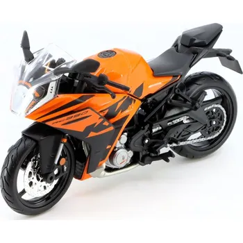 autíčko KTM RC 390 2022 1:12 - Maisto KTM - model motorky