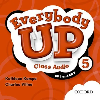 Anglický jazyk Everybody Up 5 Class Audio CDs /2/