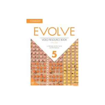 Kniha Evolve Level 5 Video Resource Book with DVD