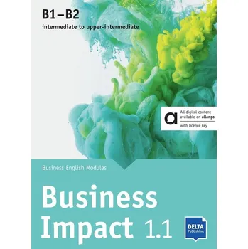 Anglický jazyk Business Impact B1-B2 - Student's Book 1.1 + MP3 allango.net