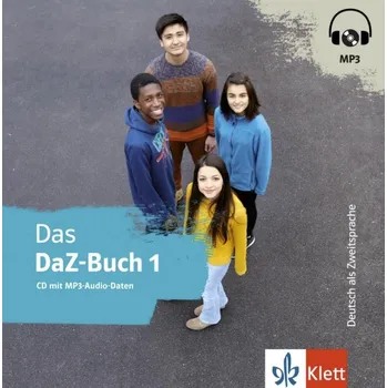 Německý jazyk Das DaZ-Buch 1 - CDmp3