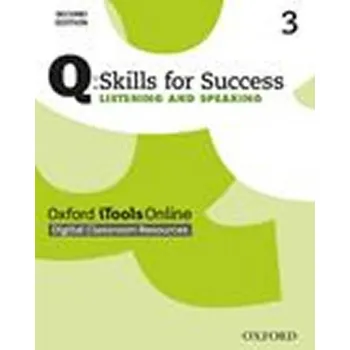 Cizojazyčná kniha Q: Skills for Success Second Edition 3 Listening and Speaking iTools Online